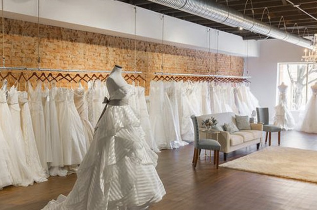 barras para tienda vestidos de novia