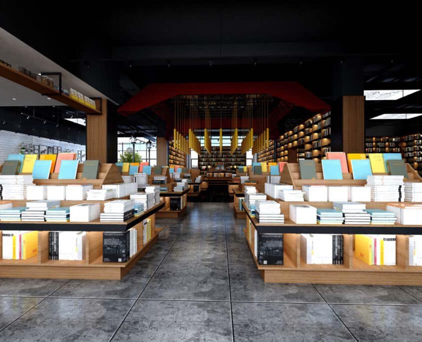 muebles gondolas pra libreria