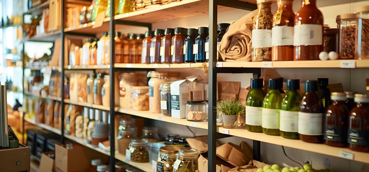 estanterias para tienda de alimentacion