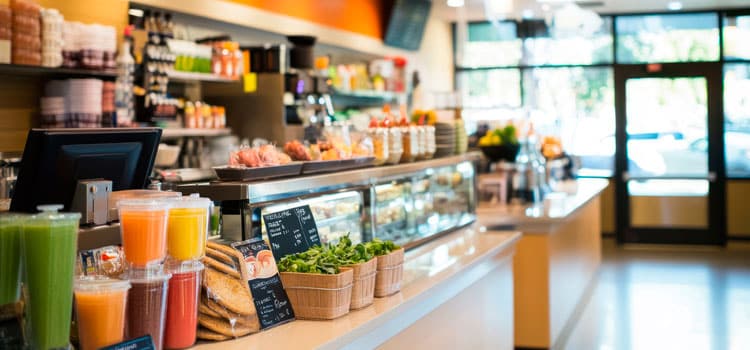 mostradores para tienda de alimentacion